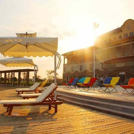 Haiyang Shenglong Jianguo Hotel Hai-yang-hsien Exteriér fotografie