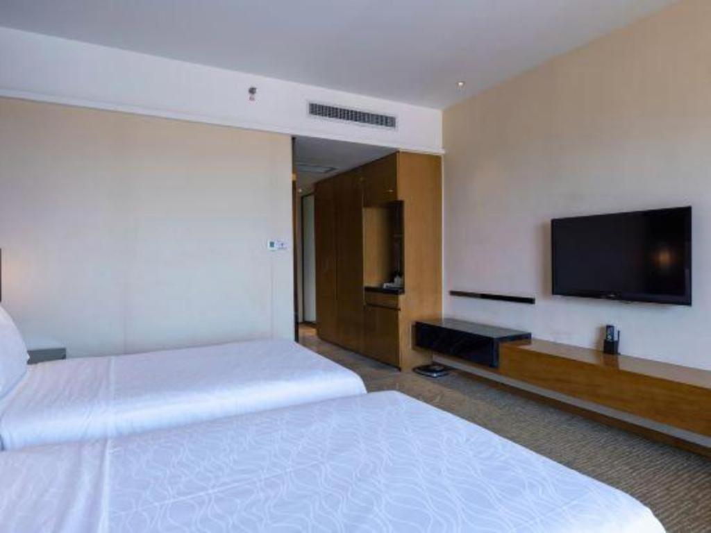 Haiyang Shenglong Jianguo Hotel Hai-yang-hsien Exteriér fotografie