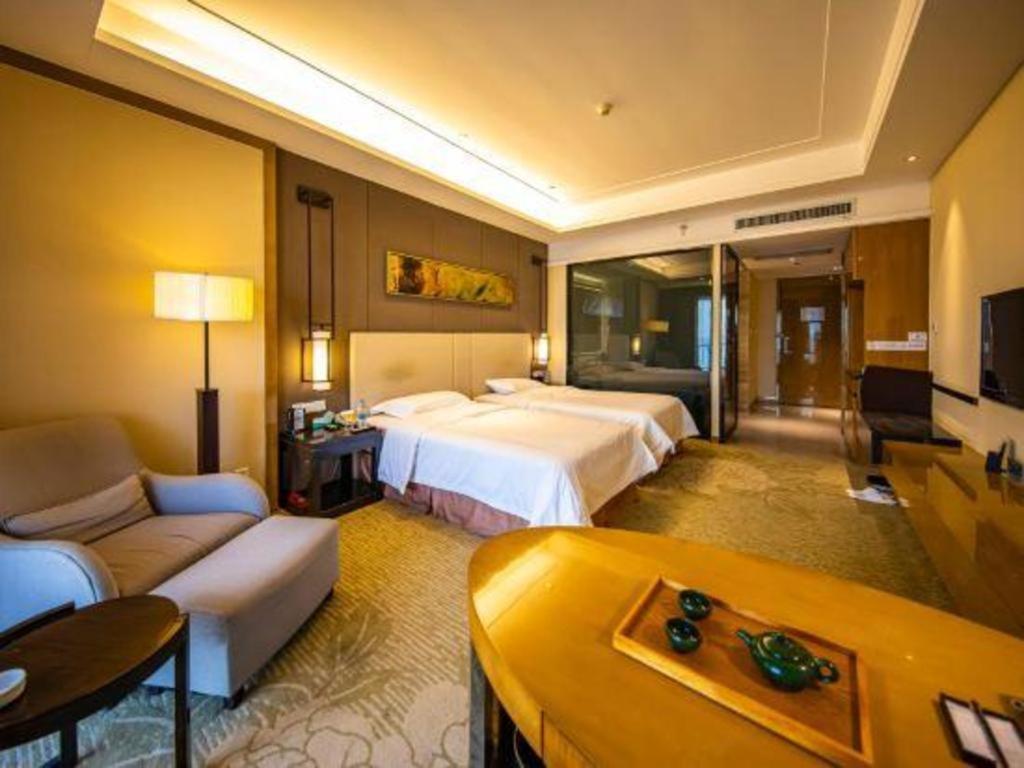 Haiyang Shenglong Jianguo Hotel Hai-yang-hsien Exteriér fotografie