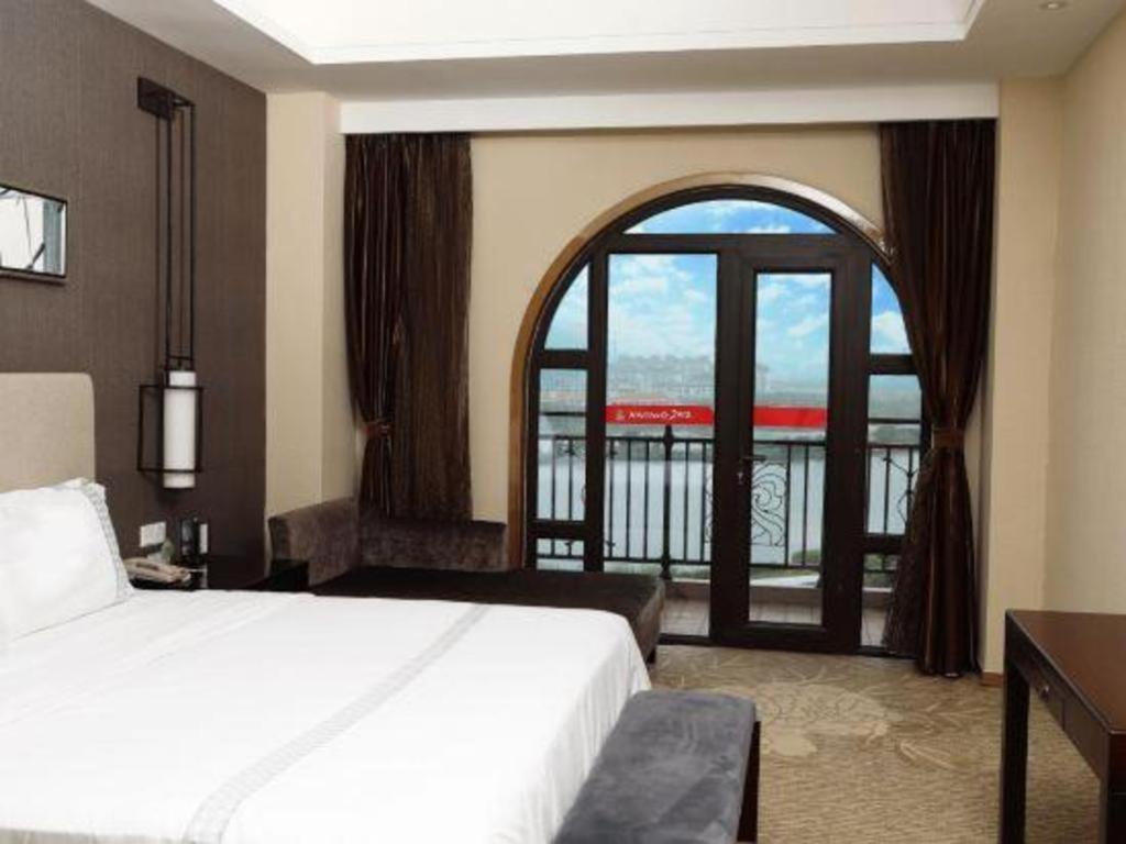 Haiyang Shenglong Jianguo Hotel Hai-yang-hsien Exteriér fotografie