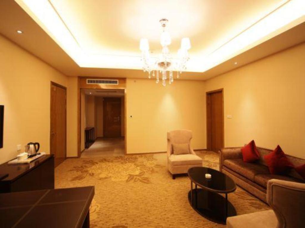 Haiyang Shenglong Jianguo Hotel Hai-yang-hsien Exteriér fotografie