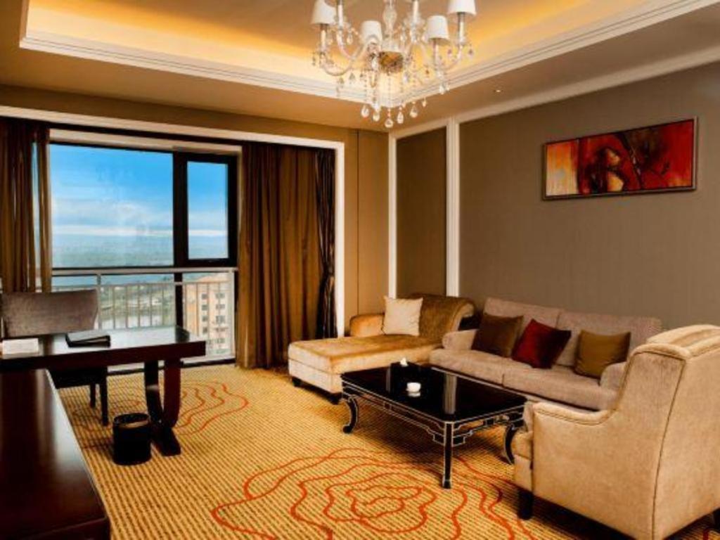 Haiyang Shenglong Jianguo Hotel Hai-yang-hsien Exteriér fotografie