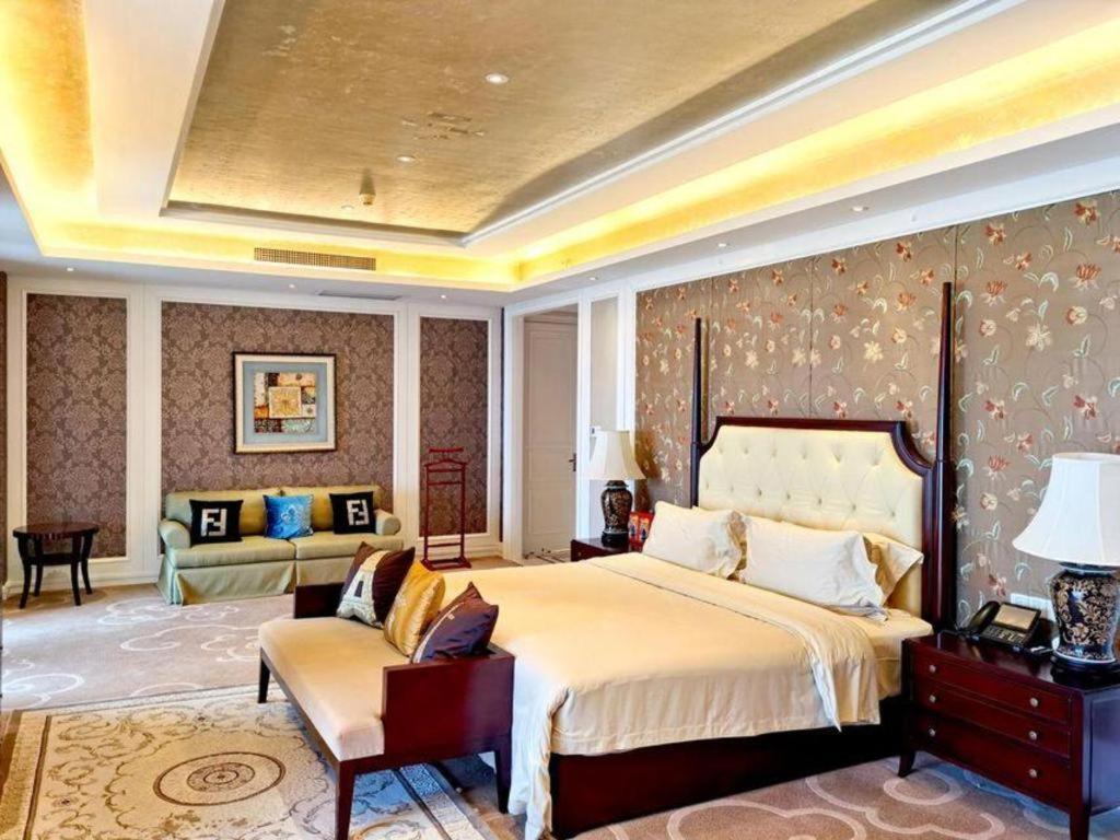 Haiyang Shenglong Jianguo Hotel Hai-yang-hsien Exteriér fotografie