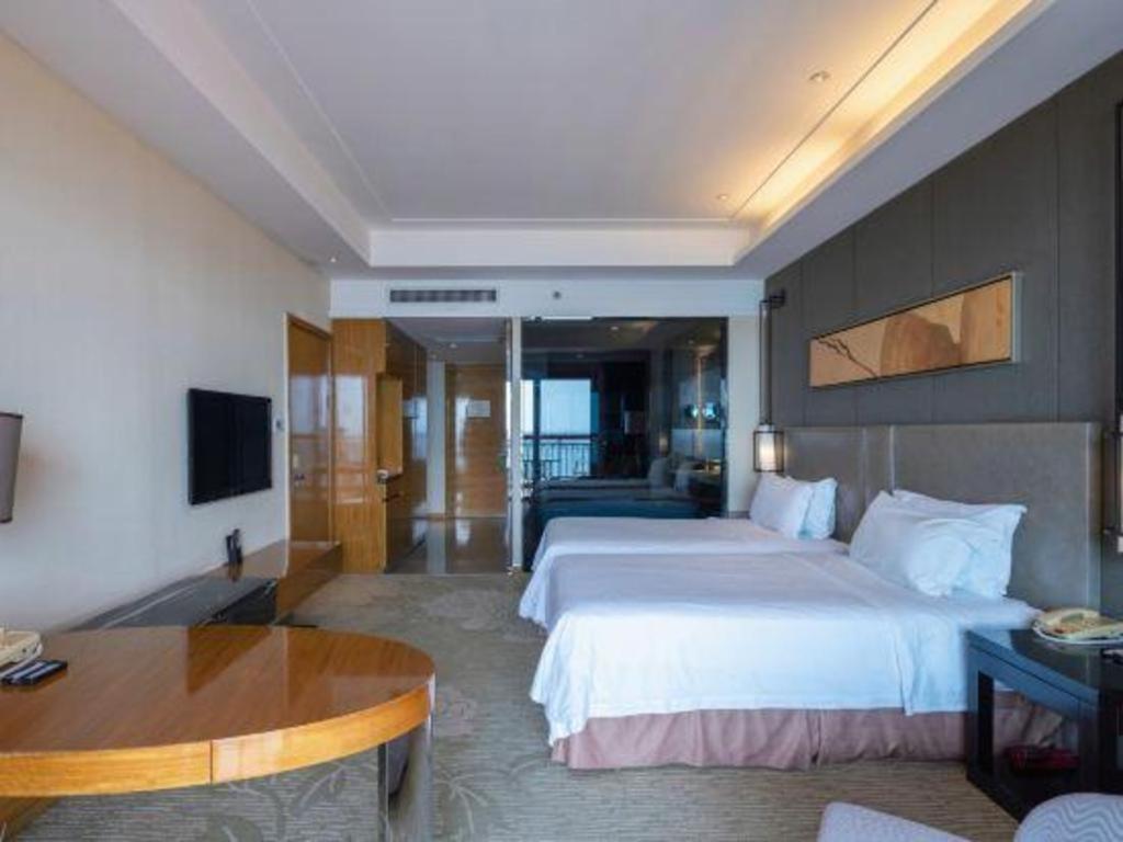 Haiyang Shenglong Jianguo Hotel Hai-yang-hsien Exteriér fotografie