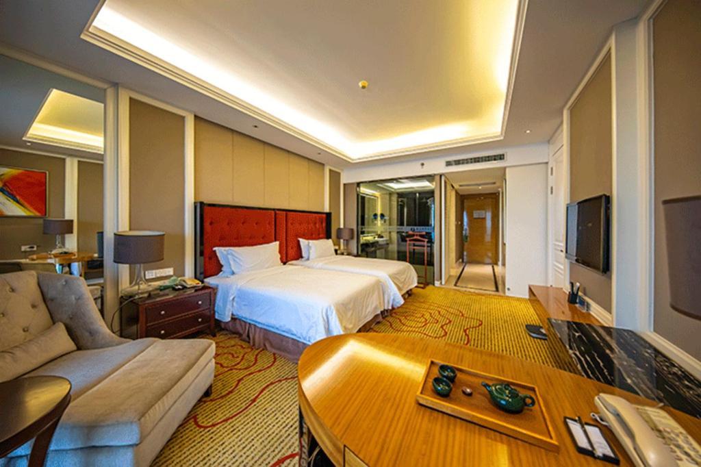 Haiyang Shenglong Jianguo Hotel Hai-yang-hsien Exteriér fotografie
